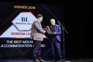 Company HCG - Sponsor of Welcome to Georgia! National Tourism Award
