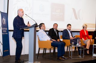 Hotel Contract Georgia - ტურიზმის ეროვნული დაჯილდოების WELCOME TO GEORGIA -ს რიგით მე-4 კონფერენციაზე პრეზენტაციით წარდგა