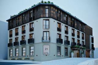 HCG's new project