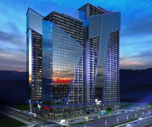 Hampton by Hilton Stadium <br /> Calligraphy Towers Batumi