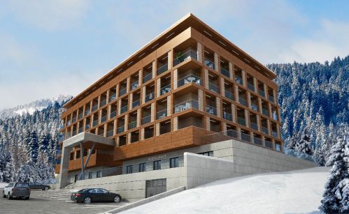 Hotel The Valley Redco in Bakuriani